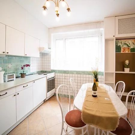 Apartmán Free Parking - Little Urban Hideaway - Wifi, Ac Budapešť