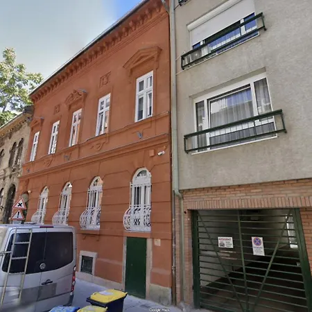 Free Parking - Little Urban Hideaway - Wifi, Ac Apartmán Budapešť