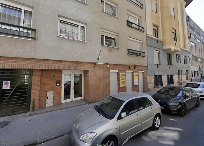 Apartman Free Parking - Little Urban Hideaway - Wifi, Ac Budapest