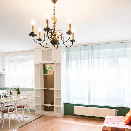 Free Parking - Little Urban Hideaway - Wifi, Ac Apartmán Budapešť